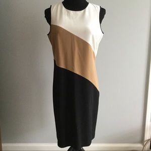 Ann Taylor sleeveless shift dress